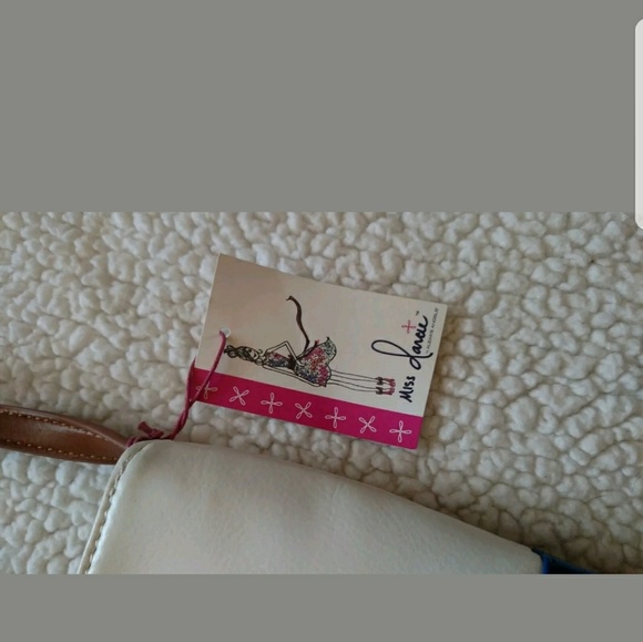 Miss Darcee, "I Feel Pretty," color block purse. - Picture 8 of 8